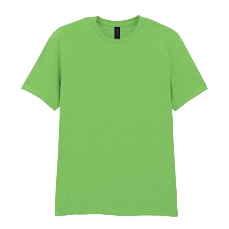 gi64000-lime-a1 Gildan SOFTSTYLE™ T-SHIRT ADULT - Λαχανί