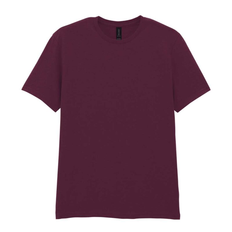 gi64000-maroon-a1 Gildan SOFTSTYLE™ T-SHIRT ADULT - Βυσσινί