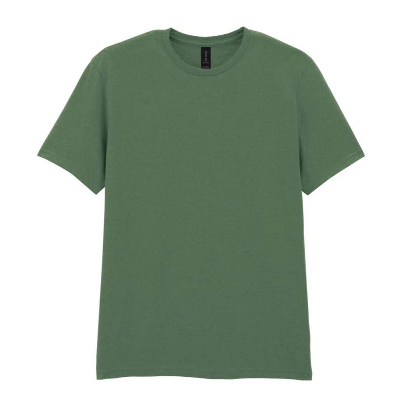 gi64000-military_green-a1 Gildan SOFTSTYLE™ T-SHIRT ADULT - Fan Dark Green