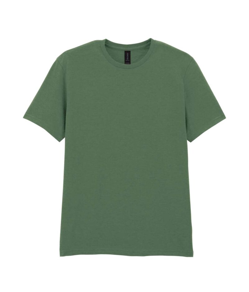 gi64000-military_green-a1 Gildan SOFTSTYLE™ T-SHIRT ADULT - Fan Dark Green