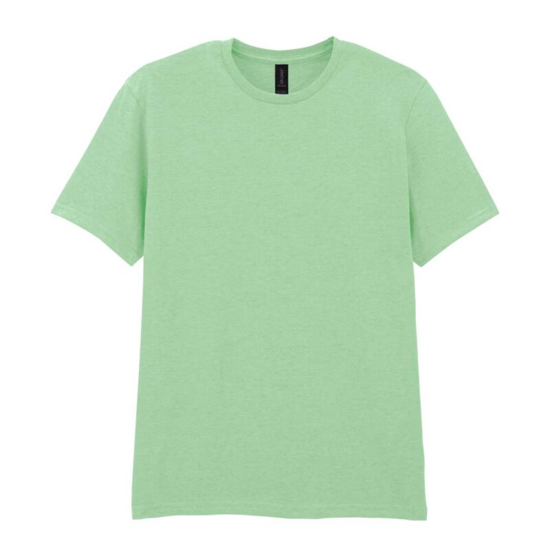 Gildan SOFTSTYLE™ T-SHIRT ADULT - Πράσινο της μέντας