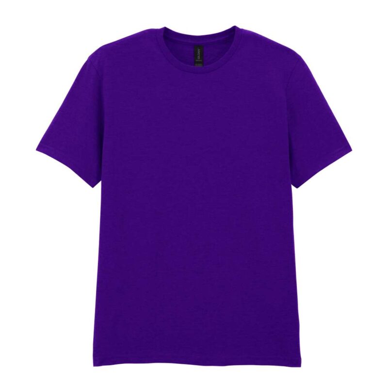 gi64000-purple-a1 Gildan SOFTSTYLE™ T-SHIRT ADULT - Fan Dark Purple