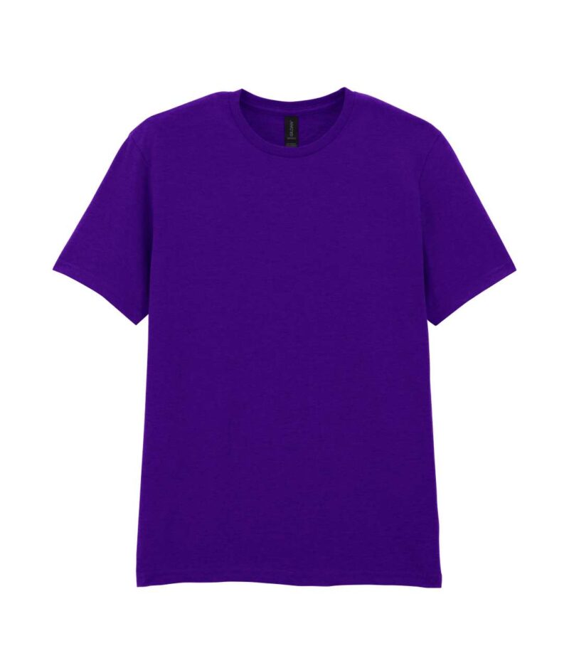 Gildan SOFTSTYLE™ T-SHIRT ADULT - Μωβ