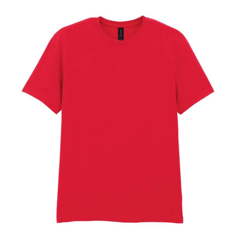 gi64000-red-a1 Gildan SOFTSTYLE™ T-SHIRT ADULT - Κόκκινο
