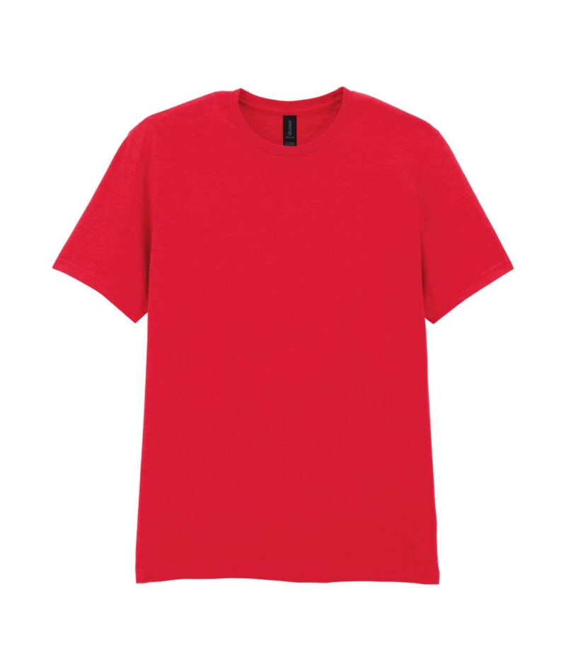 Gildan SOFTSTYLE™ T-SHIRT ADULT - Κόκκινο
