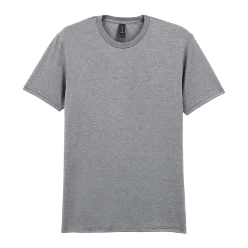 gi64000-rs_sport_grey-a1 Gildan SOFTSTYLE™ T-SHIRT ADULT - 90% Cotton/10% Polyester