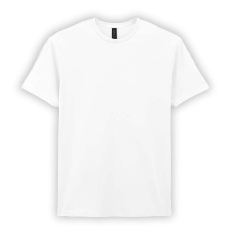 gi64000-white-a1 Gildan SOFTSTYLE™ T-SHIRT ADULT - Λευκό