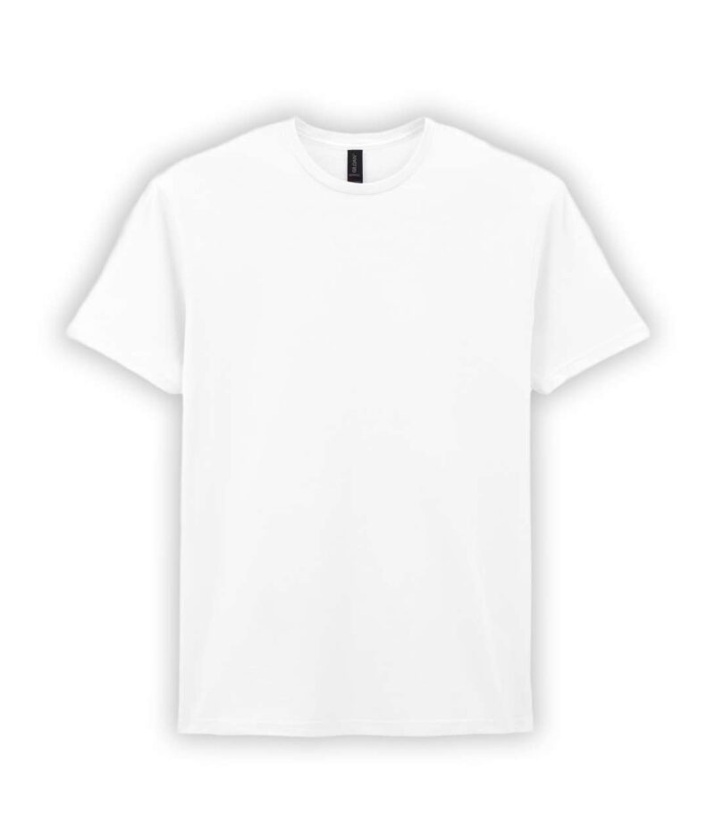 Gildan SOFTSTYLE™ T-SHIRT ADULT - Λευκό