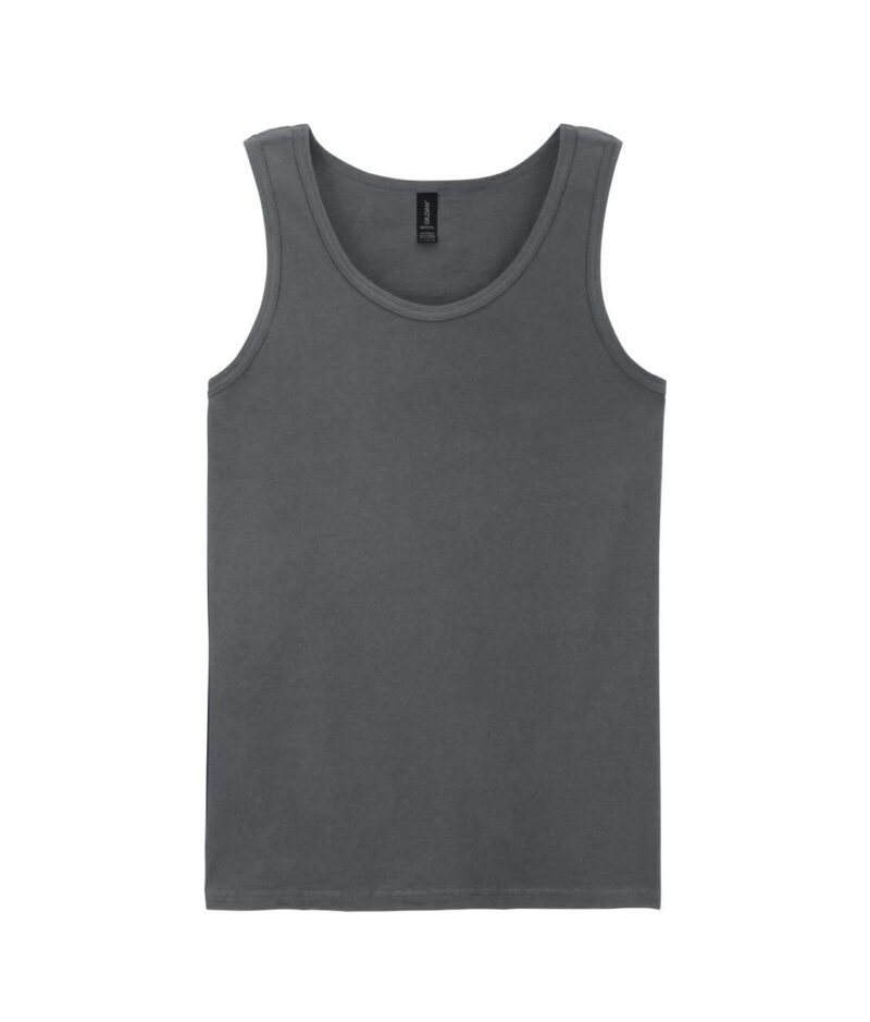 Gildan SOFTSTYLE™ ADULT TANK TOP - Ανθρακί