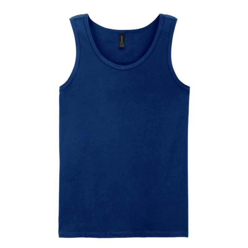 gi64200-navy-a2 Gildan SOFTSTYLE™ ADULT TANK TOP - Μπλε μαρίν