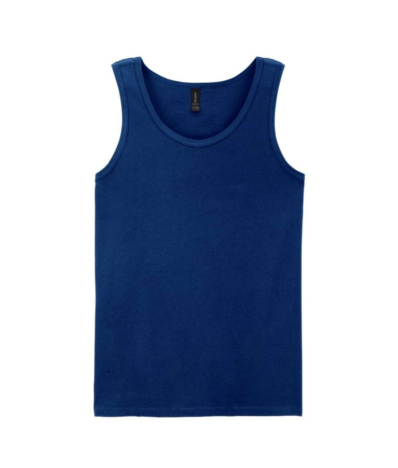 gi64200-navy-a2 Gildan SOFTSTYLE™ ADULT TANK TOP - Μπλε μαρίν