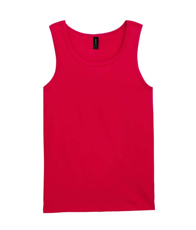 gi64200-red-a2 Gildan SOFTSTYLE™ ADULT TANK TOP - Κόκκινο