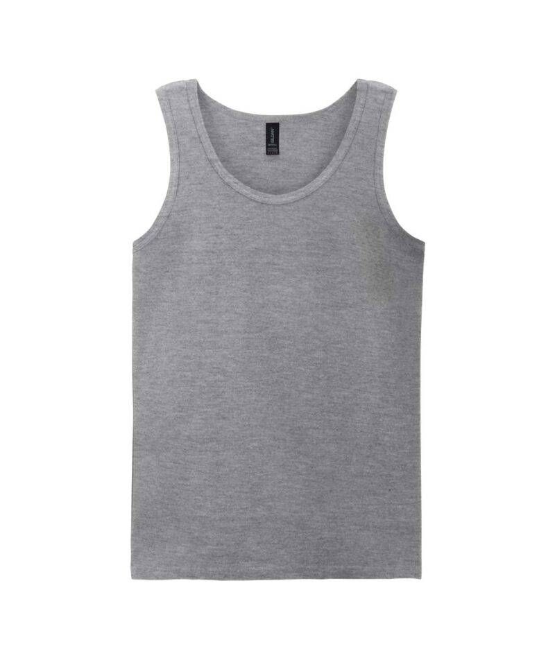 gi64200-rs_sport_grey-a2 Gildan SOFTSTYLE™ ADULT TANK TOP - 90% Cotton/10% Polyester