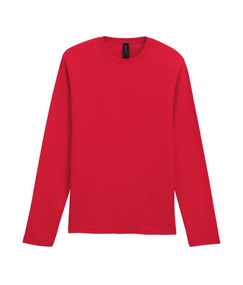 gi64400-red-a1 Gildan SOFTSTYLE™ ADULT LONG SLEEVE T-SHIRT - Κόκκινο