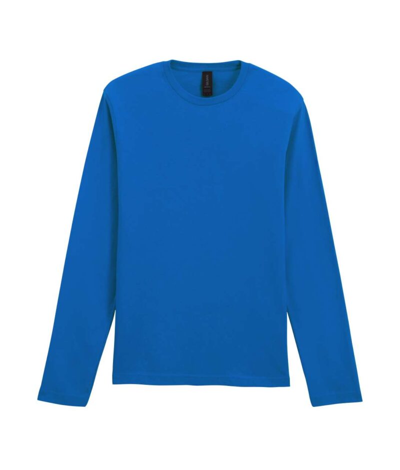 gi64400-royal-a2 Gildan SOFTSTYLE™ ADULT LONG SLEEVE T-SHIRT - Fan Deep Royal