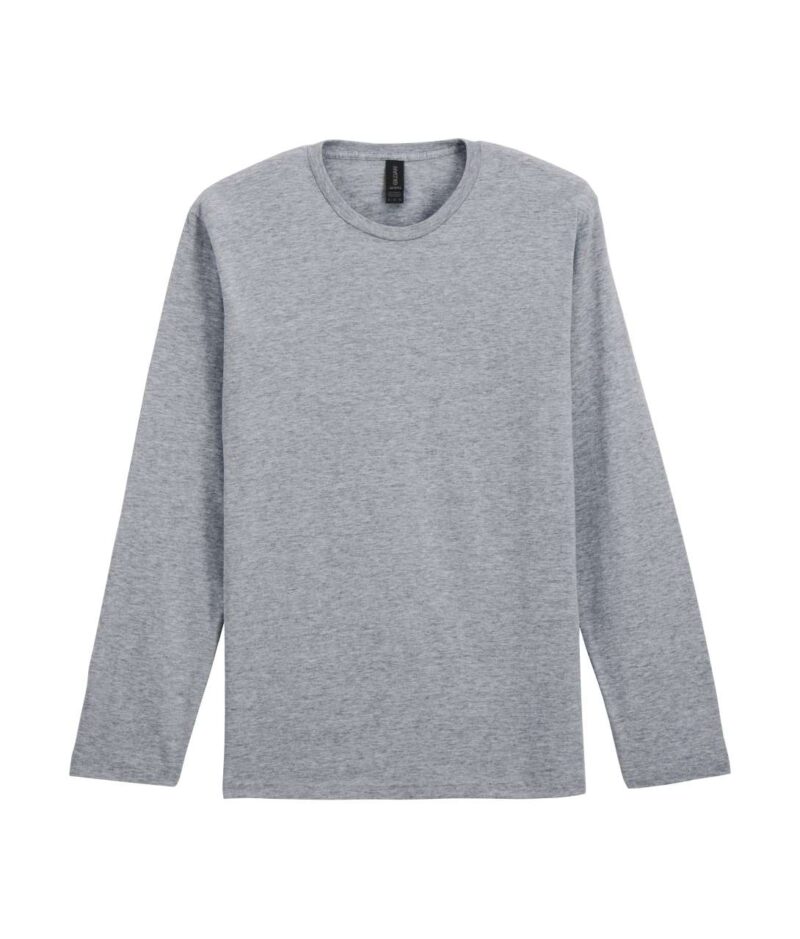 gi64400-rs_sport_grey-a2 Gildan SOFTSTYLE™ ADULT LONG SLEEVE T-SHIRT - 90% Cotton/10% Polyester