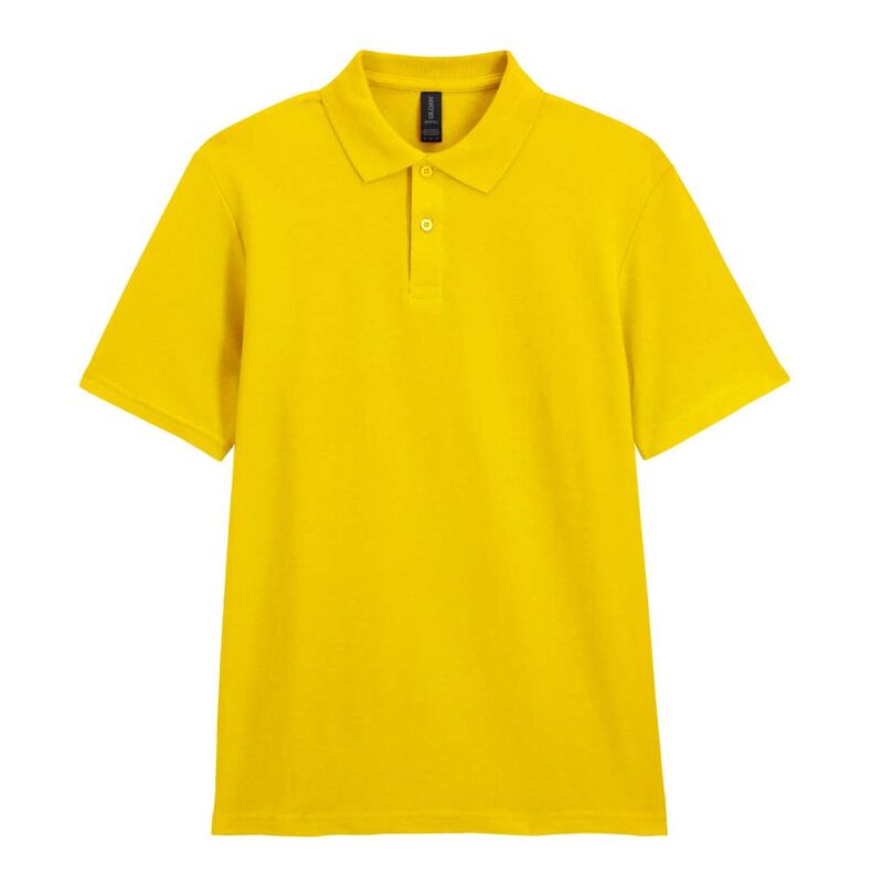 gi64800-daisy-a2 Gildan SOFTSTYLE™ ADULT DOUBLE PIQUÉ POLO - κίτρινο μαργαρίτας