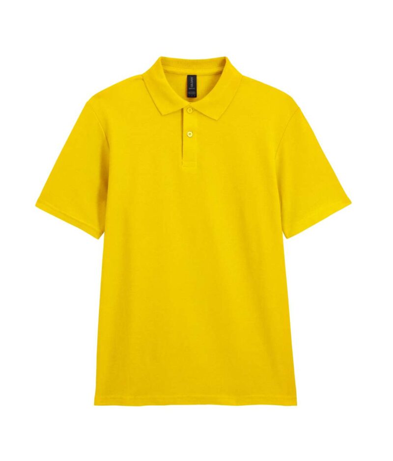 Gildan SOFTSTYLE™ ADULT DOUBLE PIQUÉ POLO - κίτρινο μαργαρίτας