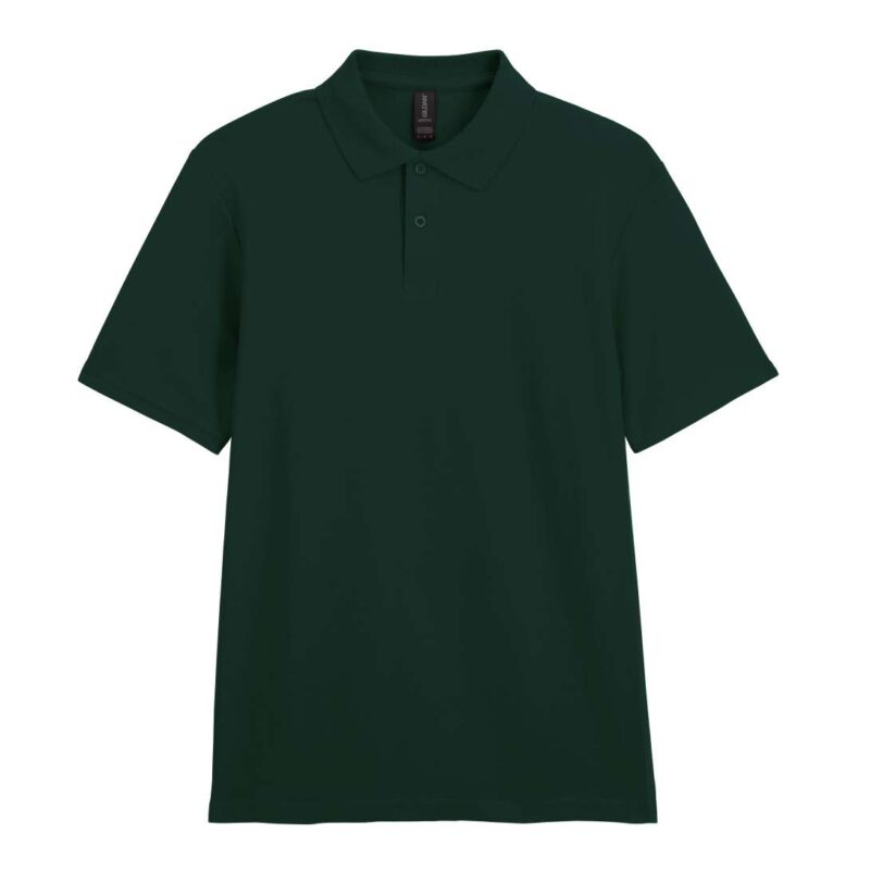 gi64800-forest_green-a2 Gildan SOFTSTYLE™ ADULT DOUBLE PIQUÉ POLO - Πράσινο του δάσους