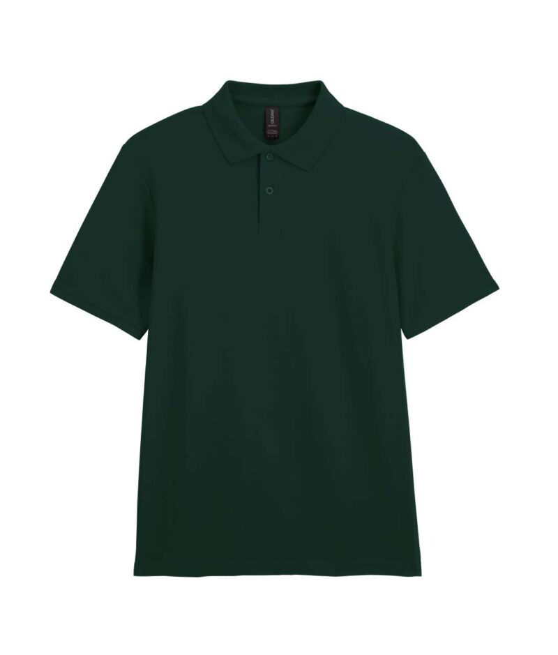 gi64800-forest_green-a2 Gildan SOFTSTYLE™ ADULT DOUBLE PIQUÉ POLO - Πράσινο του δάσους