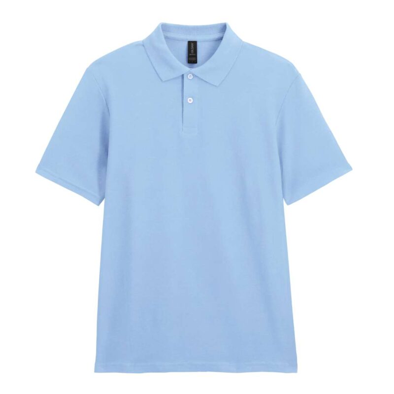 gi64800-light_blue-a2 Gildan SOFTSTYLE™ ADULT DOUBLE PIQUÉ POLO - Ανοιχτό μπλε