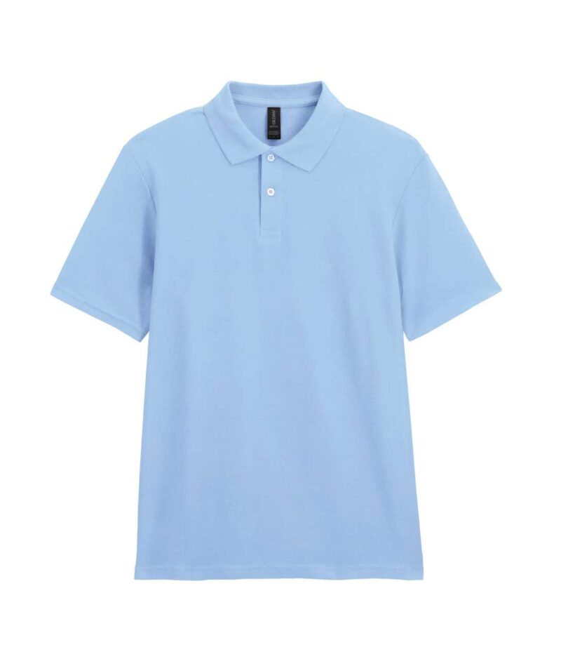 gi64800-light_blue-a2 Gildan SOFTSTYLE™ ADULT DOUBLE PIQUÉ POLO - Ανοιχτό μπλε