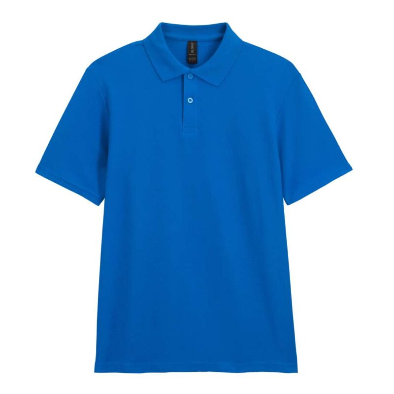 gi64800-royal-a2 Gildan SOFTSTYLE™ ADULT DOUBLE PIQUÉ POLO - βασιλικό μπλε