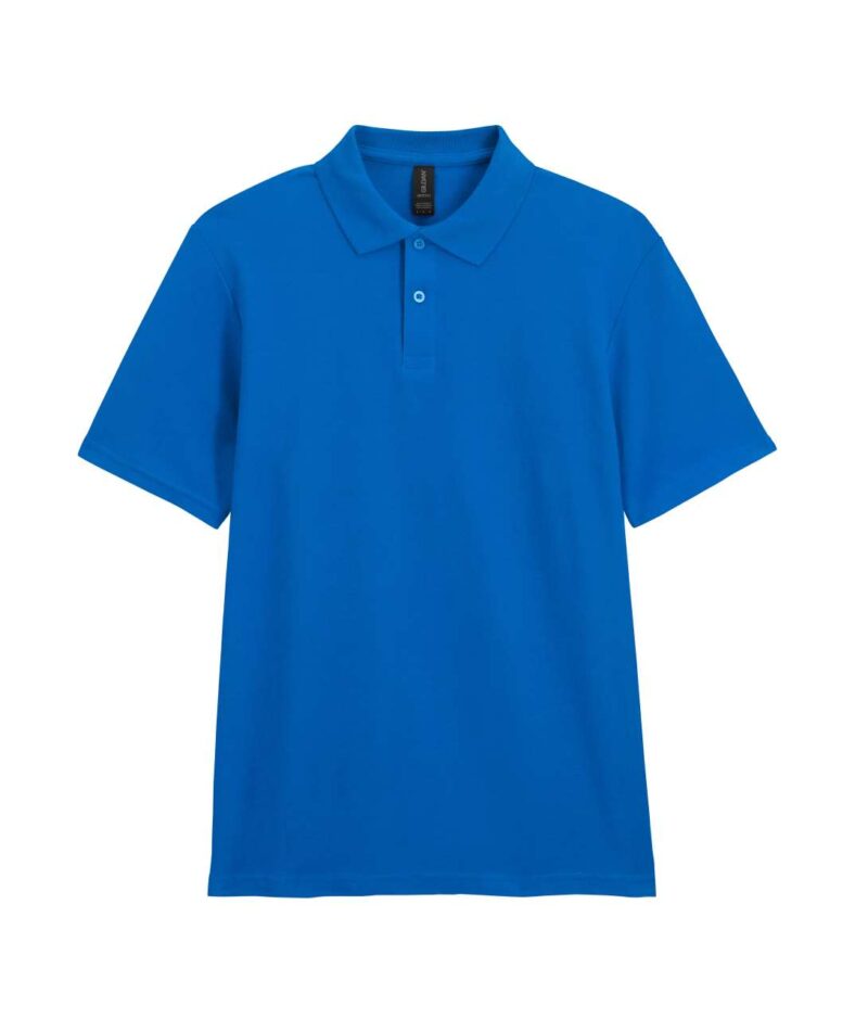 gi64800-royal-a2 Gildan SOFTSTYLE™ ADULT DOUBLE PIQUÉ POLO - βασιλικό μπλε