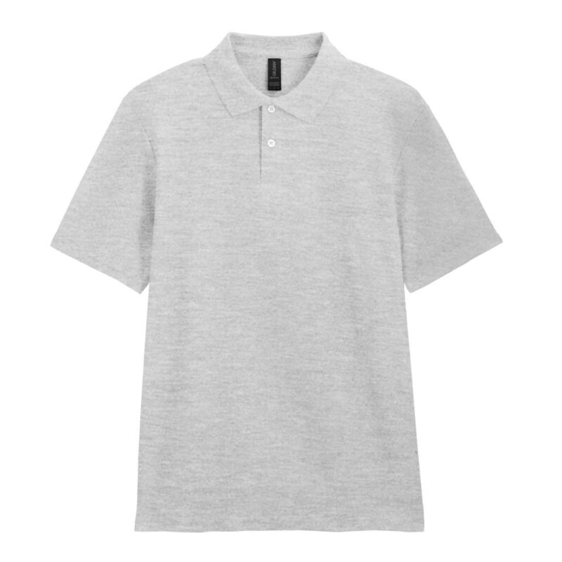 gi64800-rs_sport_grey-a2 Gildan SOFTSTYLE™ ADULT DOUBLE PIQUÉ POLO - 90% Cotton/10% Polyester