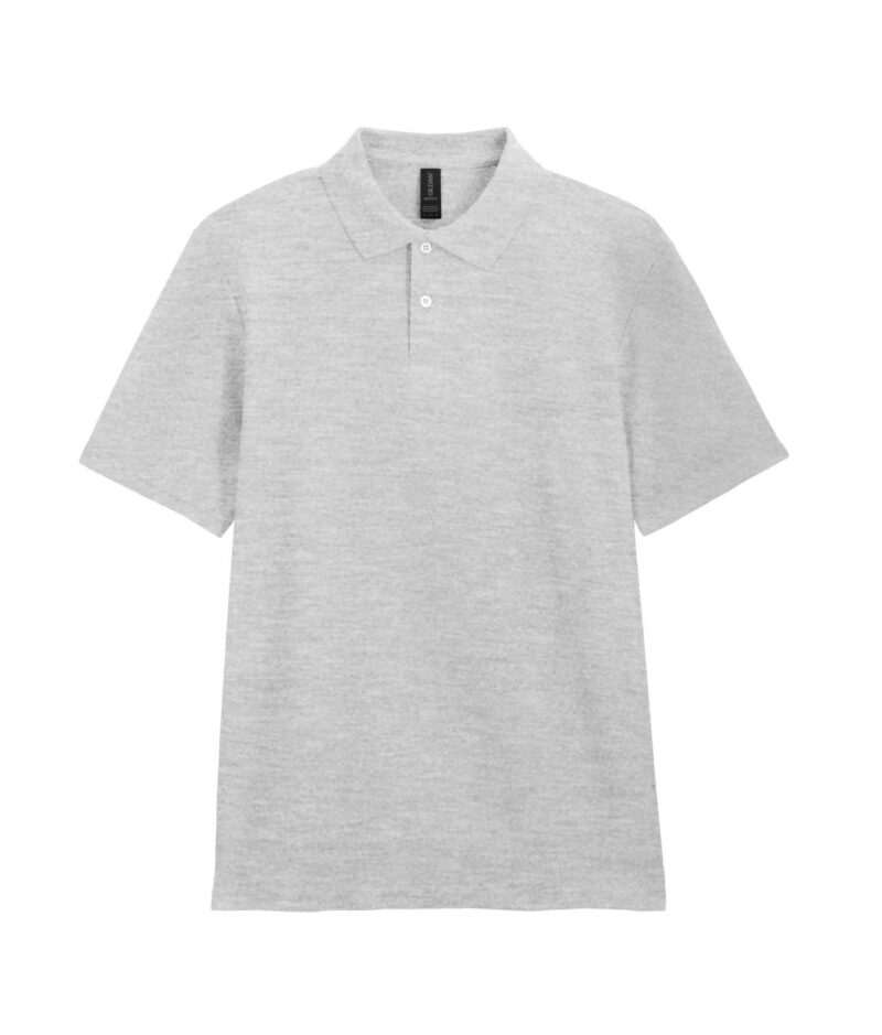 gi64800-rs_sport_grey-a2 Gildan SOFTSTYLE™ ADULT DOUBLE PIQUÉ POLO - 90% Cotton/10% Polyester