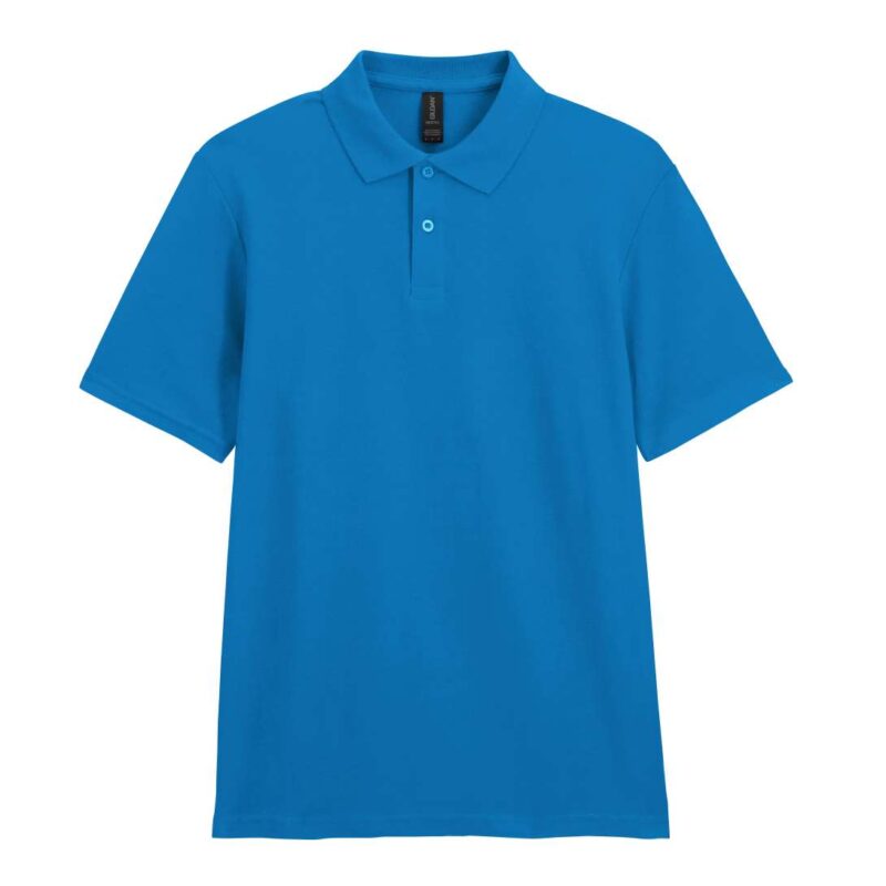 gi64800-sapphire-a2 Gildan SOFTSTYLE™ ADULT DOUBLE PIQUÉ POLO - ζαφειρί