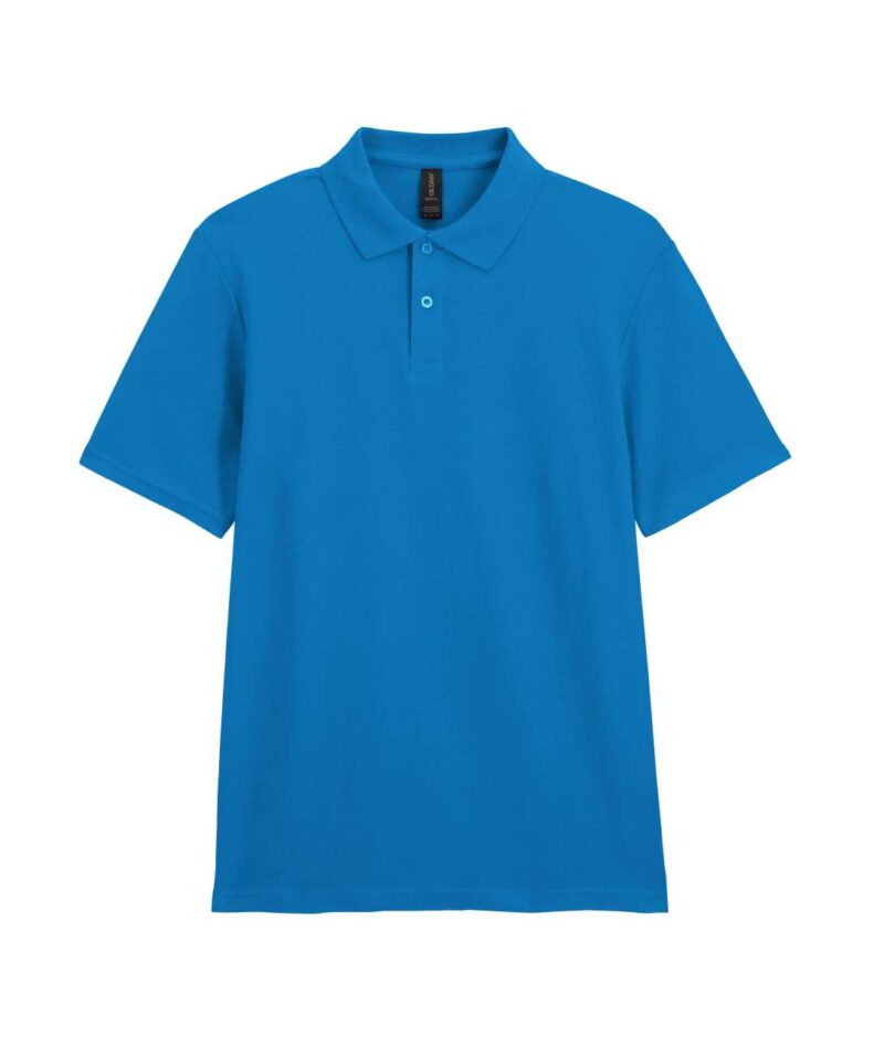 gi64800-sapphire-a2 Gildan SOFTSTYLE™ ADULT DOUBLE PIQUÉ POLO - ζαφειρί