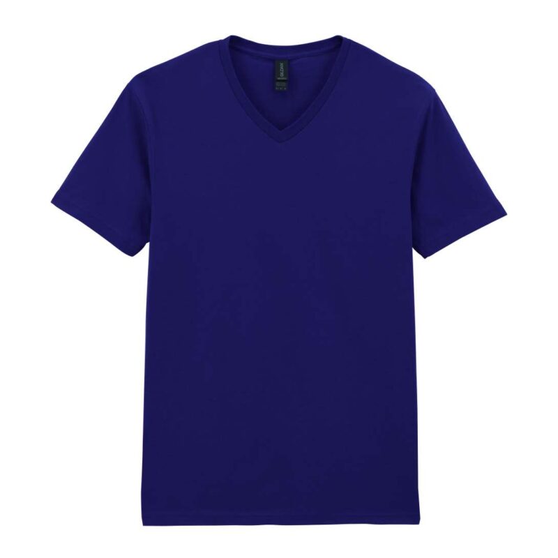 gi64v00-navy-a1 Gildan SOFTSTYLE™ ADULT V-NECK T-SHIRT - Μπλε μαρίν