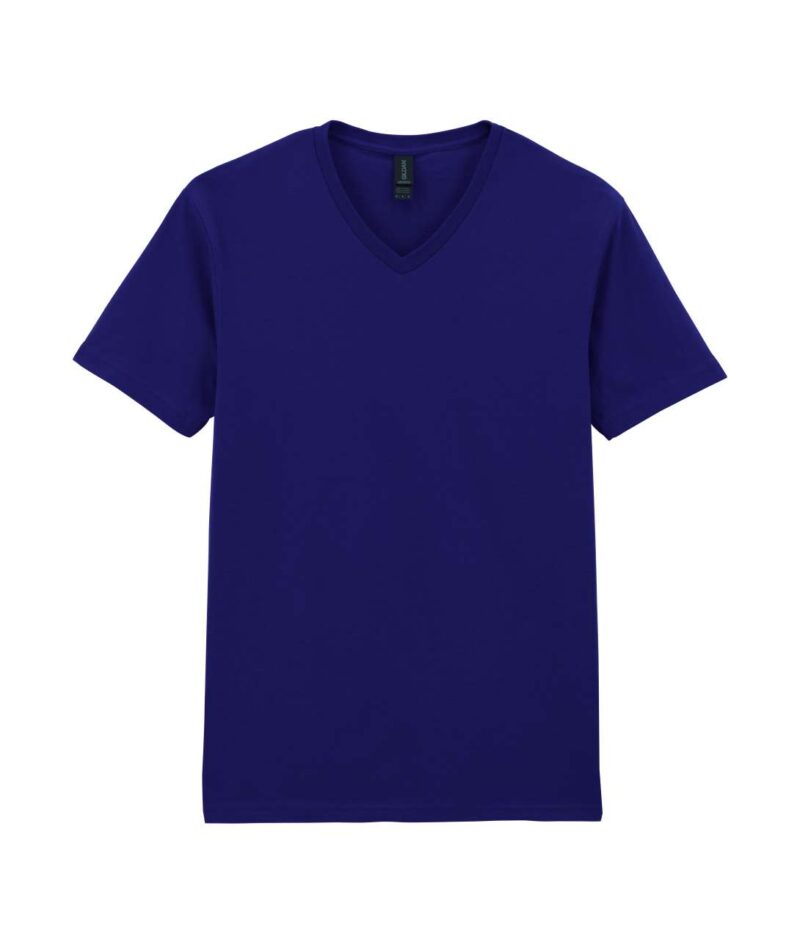 gi64v00-navy-a1 Gildan SOFTSTYLE™ ADULT V-NECK T-SHIRT - Μπλε μαρίν