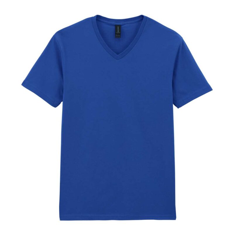 gi64v00-royal-a2 Gildan SOFTSTYLE™ ADULT V-NECK T-SHIRT - βασιλικό μπλε