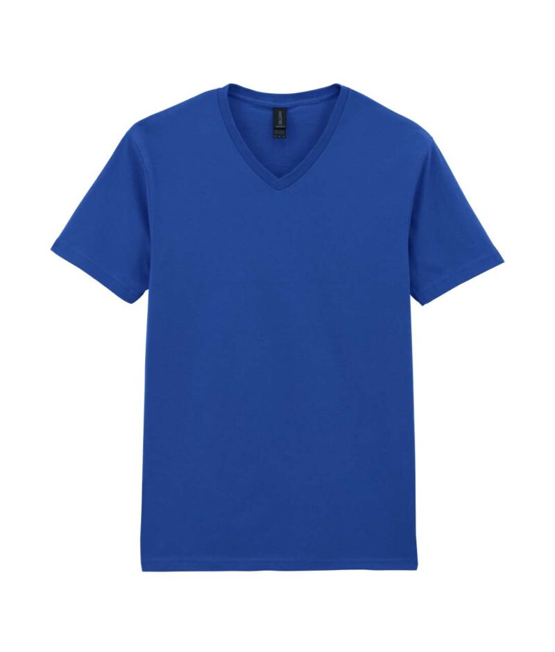 gi64v00-royal-a2 Gildan SOFTSTYLE™ ADULT V-NECK T-SHIRT - βασιλικό μπλε