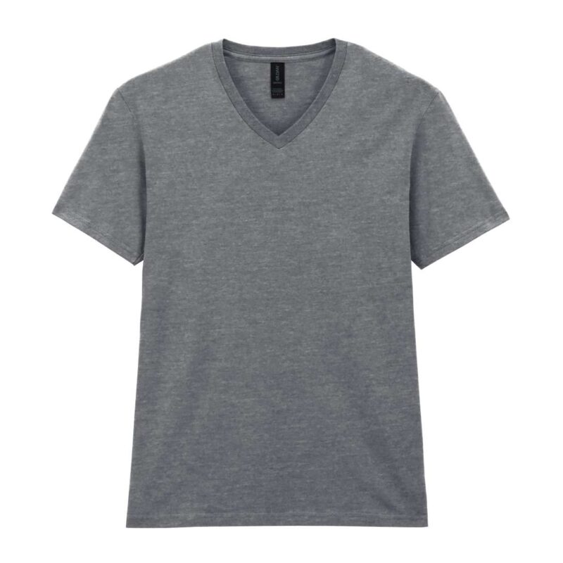 gi64v00-rs_sport_grey-a2 Gildan SOFTSTYLE™ ADULT V-NECK T-SHIRT - 90% Cotton/10% Polyester