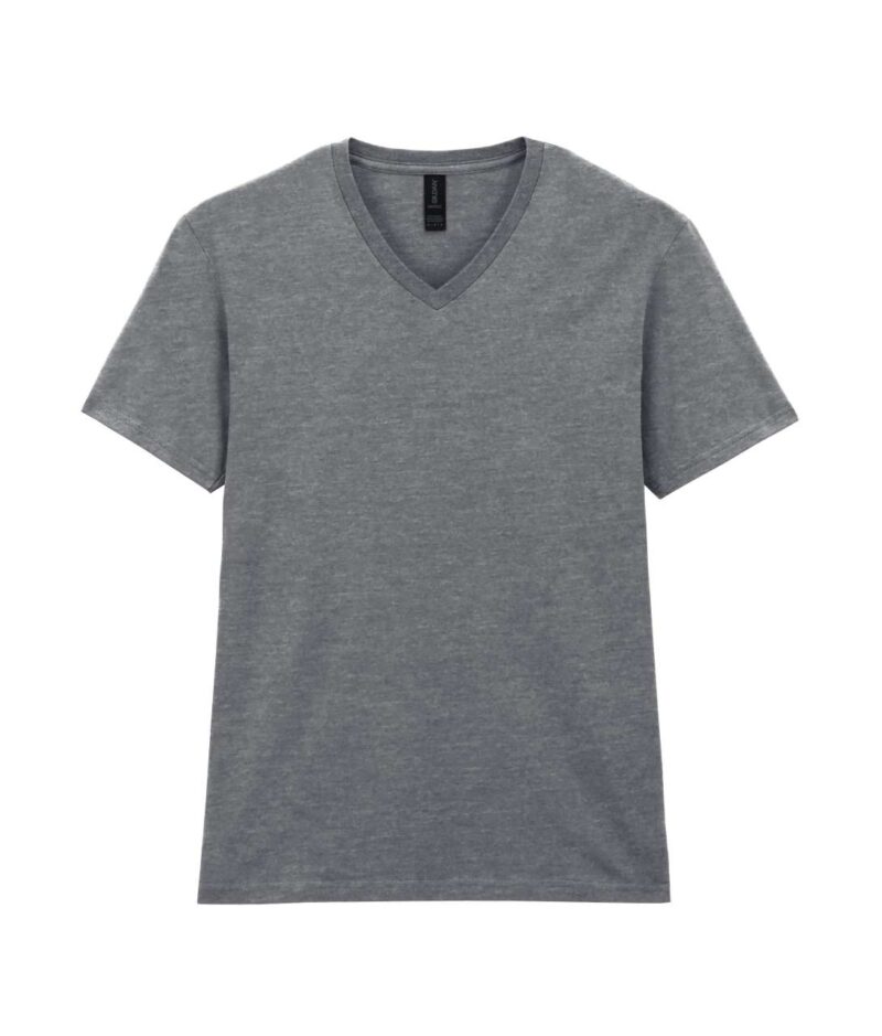gi64v00-rs_sport_grey-a2 Gildan SOFTSTYLE™ ADULT V-NECK T-SHIRT - 90% Cotton/10% Polyester