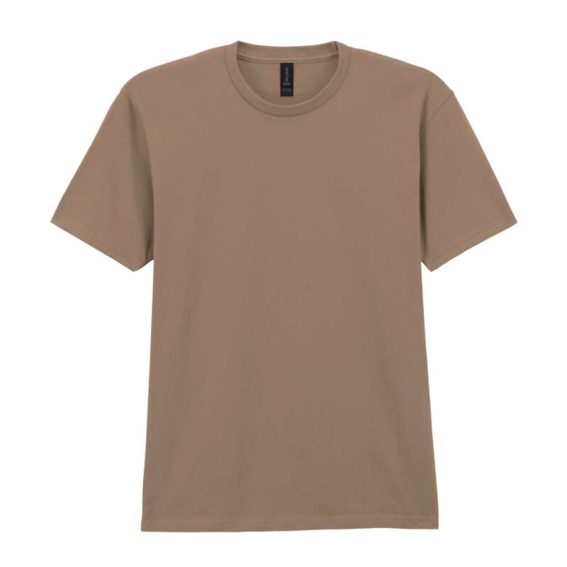 gi65000-brown_savana-a1 Gildan SOFTSTYLE™ MIDWEIGHT T-SHIRT ADULT - Καφέ Σαβάνα