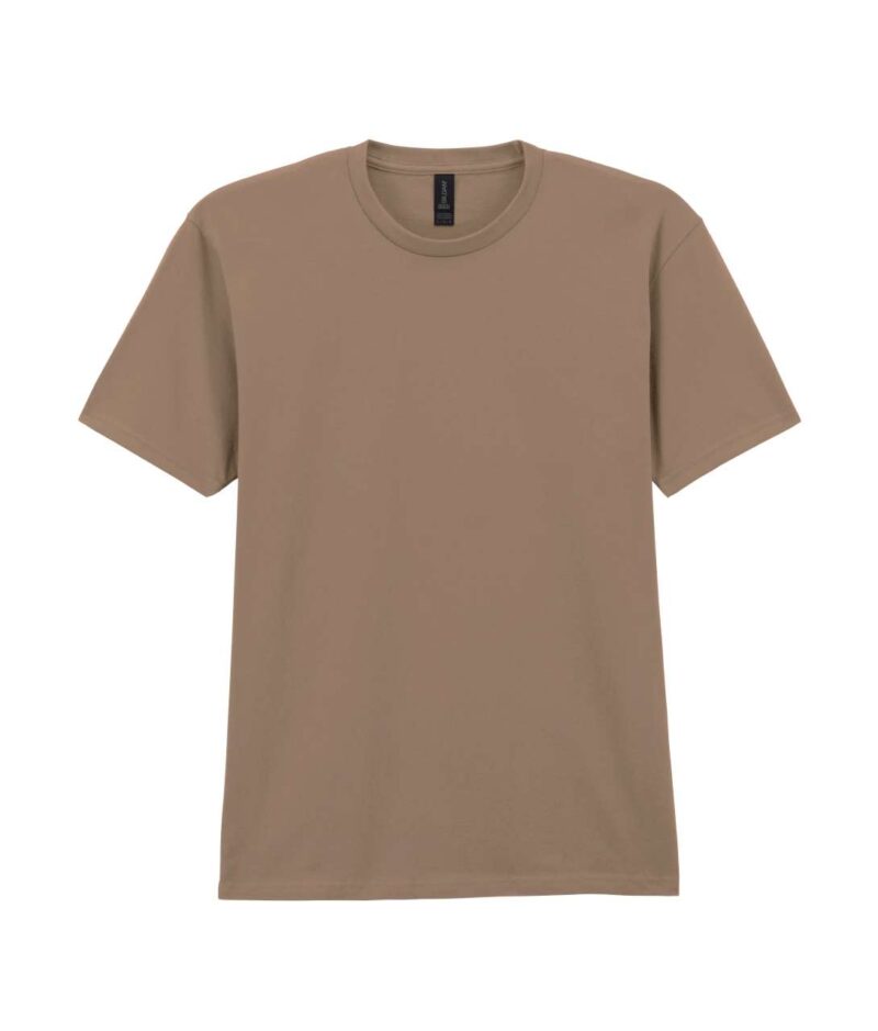 gi65000-brown_savana-a1 Gildan SOFTSTYLE™ MIDWEIGHT T-SHIRT ADULT - Καφέ Σαβάνα