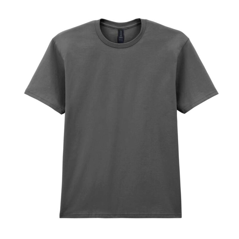 gi65000-charcoal-a2 Gildan SOFTSTYLE™ MIDWEIGHT T-SHIRT ADULT - Ανθρακί