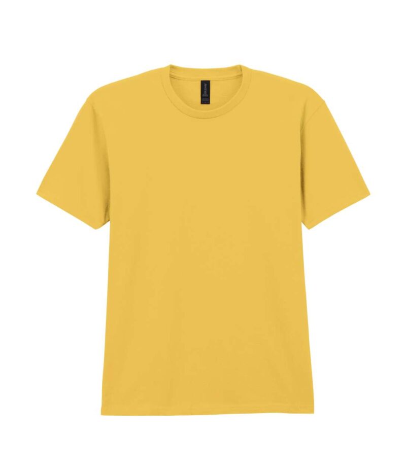 gi65000-daisy-a2 Gildan SOFTSTYLE™ MIDWEIGHT T-SHIRT ADULT - κίτρινο μαργαρίτας