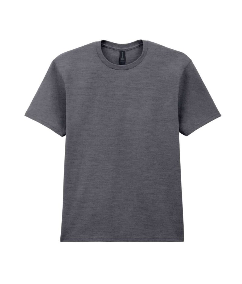 Gildan SOFTSTYLE™ MIDWEIGHT T-SHIRT ADULT - Μαύρο