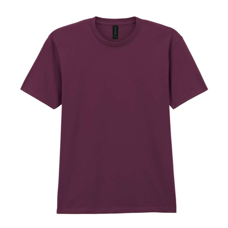 gi65000-maroon-a1 Gildan SOFTSTYLE™ MIDWEIGHT T-SHIRT ADULT - Βυσσινί