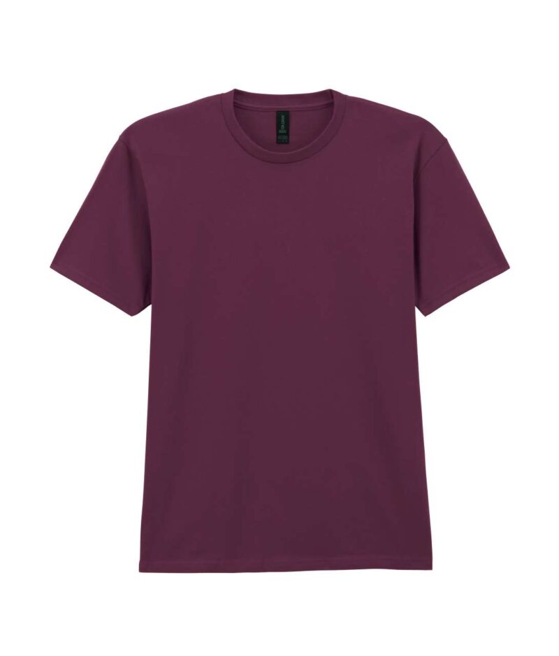 gi65000-maroon-a1 Gildan SOFTSTYLE™ MIDWEIGHT T-SHIRT ADULT - Βυσσινί