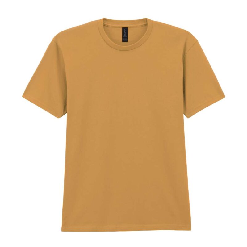 gi65000-mustard-a1 Gildan SOFTSTYLE™ MIDWEIGHT T-SHIRT ADULT - μουσταρδί