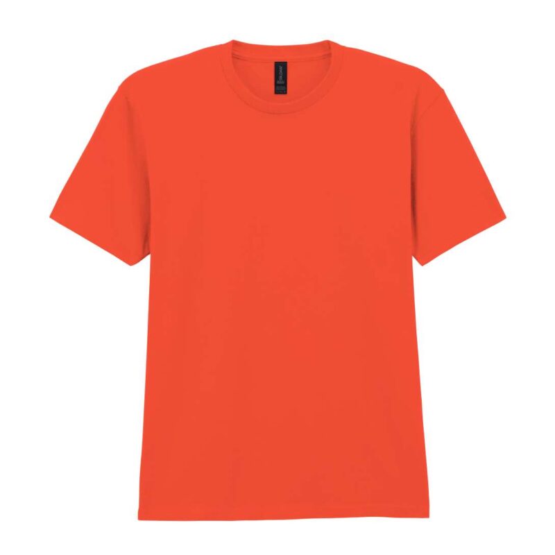 gi65000-orange-a2 Gildan SOFTSTYLE™ MIDWEIGHT T-SHIRT ADULT - πορτοκαλί