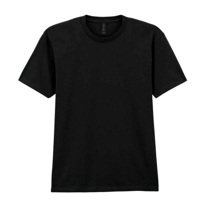 Gildan SOFTSTYLE™ MIDWEIGHT T-SHIRT ADULT - Pitch Black