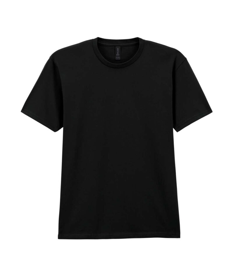 gi65000-pitch_black-a2 Gildan SOFTSTYLE™ MIDWEIGHT T-SHIRT ADULT - Pitch Black