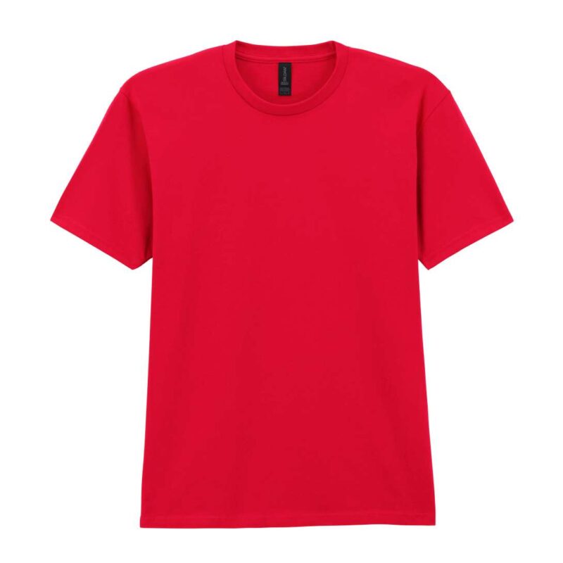 gi65000-red-a2 Gildan SOFTSTYLE™ MIDWEIGHT T-SHIRT ADULT - Κόκκινο